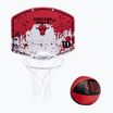 Wilson NBA Chicago Bulls мини обръч Червено WTBA1302CHI