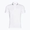 Мъжка тениска Wilson Team Pique Polo, ярко бяла