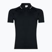 Мъжка тениска Wilson Team Seamless Polo 2.0 black