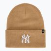 Зимна шапка 47 Brand MLB New York Yankees Haymaker khaki 