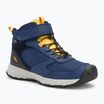 Детски туристически обувки KEEN Skua Mid WP JR naval academy/yolk yellow