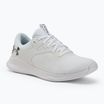 Дамски обувки за тренировка Under Armour W Charged Aurora 2 white/white/metallic warm silver