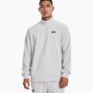 Under Armour Armour Fleece 1/4 Zip сив мъжки суитшърт за тренировки 1373358-014