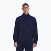 Мъжки суитшърт за тренировки Under Armour Fleece 1/4 Zip midnight navy/black