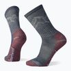 Чорапи за трекинг Smartwool Classic Hike Light Cushion Mountain Pattern Crew deep navy