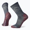 Smartwool Classic Hike Light Cushion Mountain Pattern Crew чорапи за трекинг дълбоко тъмносини