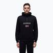 Мъжки суитшърт Napapijri Burgee Half Zip Hooded 2.0 black 041