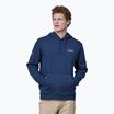 Суитшърт Patagonia Fitz Roy Icon Uprisal Hoody lagom blue