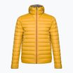 Мъжко пухено яке Patagonia Down Sweater Hoody cosmic gold