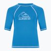 Детска тениска за плуване Quiksilver On Tour синя