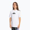 Детска тениска за плуване Solid Streak бяла Quiksilver