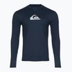Мъжки Quiksilver Solid Streak тъмночервен блейзър/сив ръкав за плуване