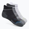 Чорапи за бягане HOKA No-Show 3 чифта white/black/grey