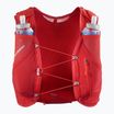 Salomon Advance Skin 5 Set жилетка за бягане flame scarlet/haute red