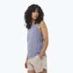 Дамски потник за бягане Salomon Shakeout Core Tank blue granite