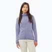 Дамско яке за трекинг Salomon Lightwarm Full Zip blue granite