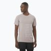 Мъжка тениска за бягане Salomon Sense Aero Tee GFX etherea/white