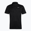 Мъжка тениска NNike Court Dri-Fit Polo Solid black/white