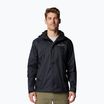 Мъжко яке за дъжд Columbia Watertight II black