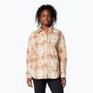 Дамска риза Columbia Benton Springs camel brown omblur