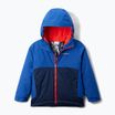 Детско скиорско яке Columbia Alpine Action III collegiate navy melange/mountain blue