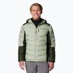 Мъжко пухено яке Columbia Labyrinth Loop II Hooded safari/ greenscape