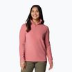 Дамски поларен суитшърт Columbia Glacial IV 1/2 Zip pink agave