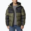 Мъжко пухено яке Columbia Pike Lake II Hooded stone green/ shark 399