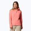 Дамски поларен суитшърт Columbia Fast Trek II alpenglow