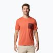 Мъжка тениска Columbia Hike Pocket Crew tuscan heather