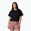Дамска тениска Columbia Granite Point Knit black