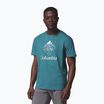 Мъжка тениска Columbia Rapid Ridge Graphic river blue/heavenly