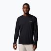 Мъжка блуза с дълъг ръкав Columbia Cirque River Pro Crew black