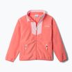 Детски поларен суитшърт Columbia Sequoia Grove Full Zip Fleece hot coral/satin pink