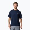 Мъжка тениска Columbia Cedar Trail Back Graphic Tee collegiate navy