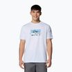 Мъжка тениска Columbia Ice Lake II SS white/peak direction