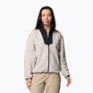 Дамски суитшърт Sequoia Grove Full Zip на Columbia, тъмнокаменен/черен