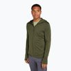 Мъжка качулка Icebreaker Merino 260 Quantum IV Zip Hoodie loden