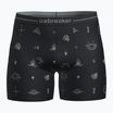 Термо боксерки Icebreaker Merino150 Anatomica Explore More black/aop