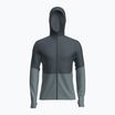 Мъжки суитшърт за трекинг Icebreaker Merino 260 Quantum IV Zip Hoodie arctic