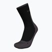 Мъжки чорапи за трекинг Icebreaker Merino Hike+ Light Crew black/obsidian