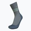 Мъжки чорапи за трекинг Icebreaker Merino Hike+ Medium Crew Across the Peaks blue ash
