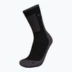 Мъжки чорапи за трекинг Icebreaker Merino Hike+ Medium Crew black/obsidian