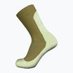 Мъжки чорапи за трекинг Icebreaker Merino Hike+ Light Crew IB solar olive/ashen/snow