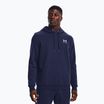 Мъжко худи Under Armour Essential Fleece Hoodie midnight navy/white