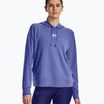 Under Armour дамски суитшърт за тренировки Rival Terry Hoodie син 1369855