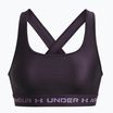 Under Armour Crossback Mid лилав фитнес сутиен 1361034-541