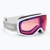 Дамски предпазни ски очила Giro Millie white&grey chute/infrared