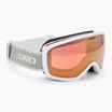 Дамски предпазни ски очила Giro Millie white&grey chute/rosegold