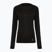 Дамска термо блуза с дълъг ръкав Smartwool Classic Thermal Merino Base Layer Crew Boxed black